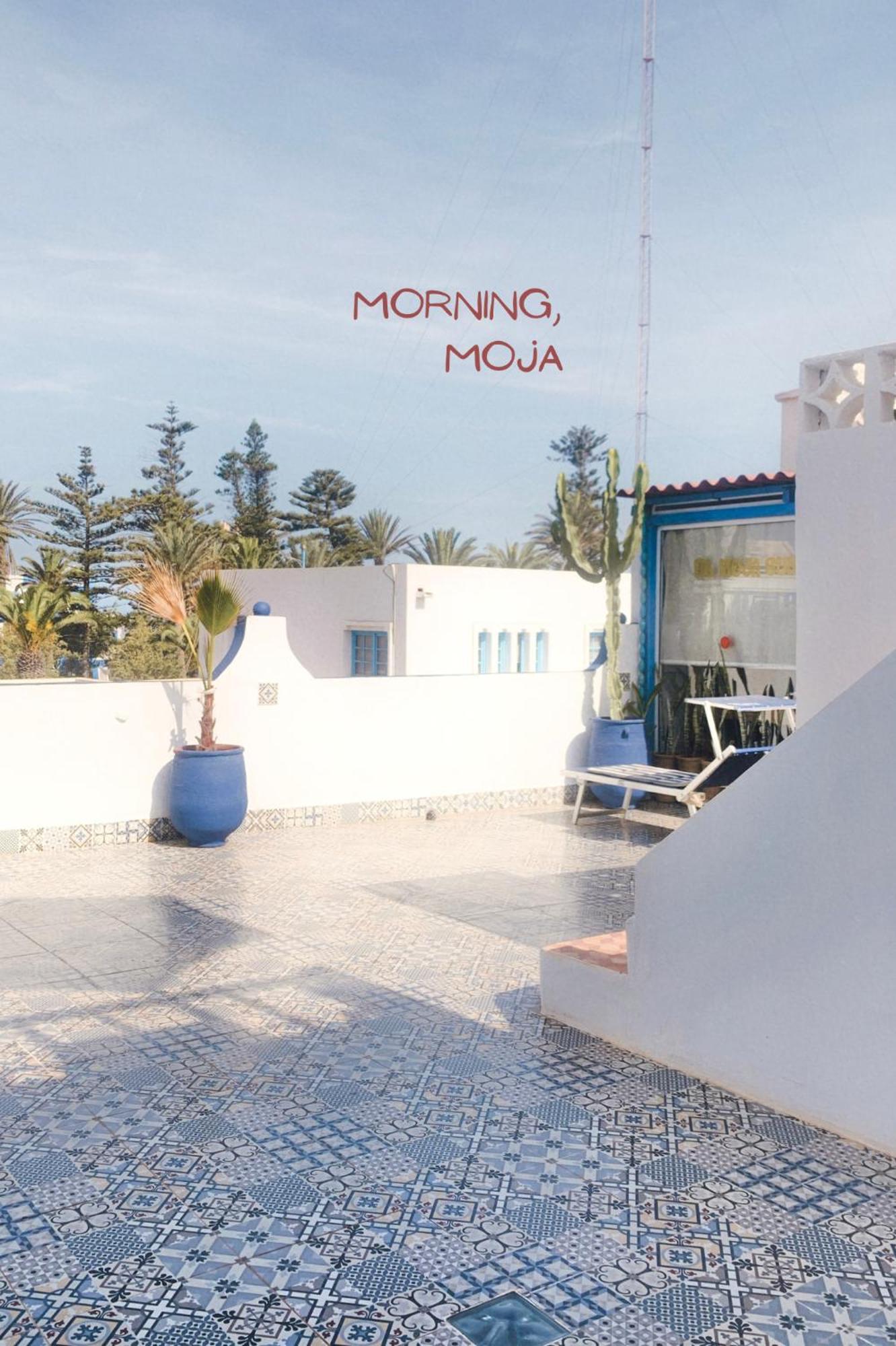 Hotel El MOJA SURFHOUSE Sidi Ifni Exterior foto