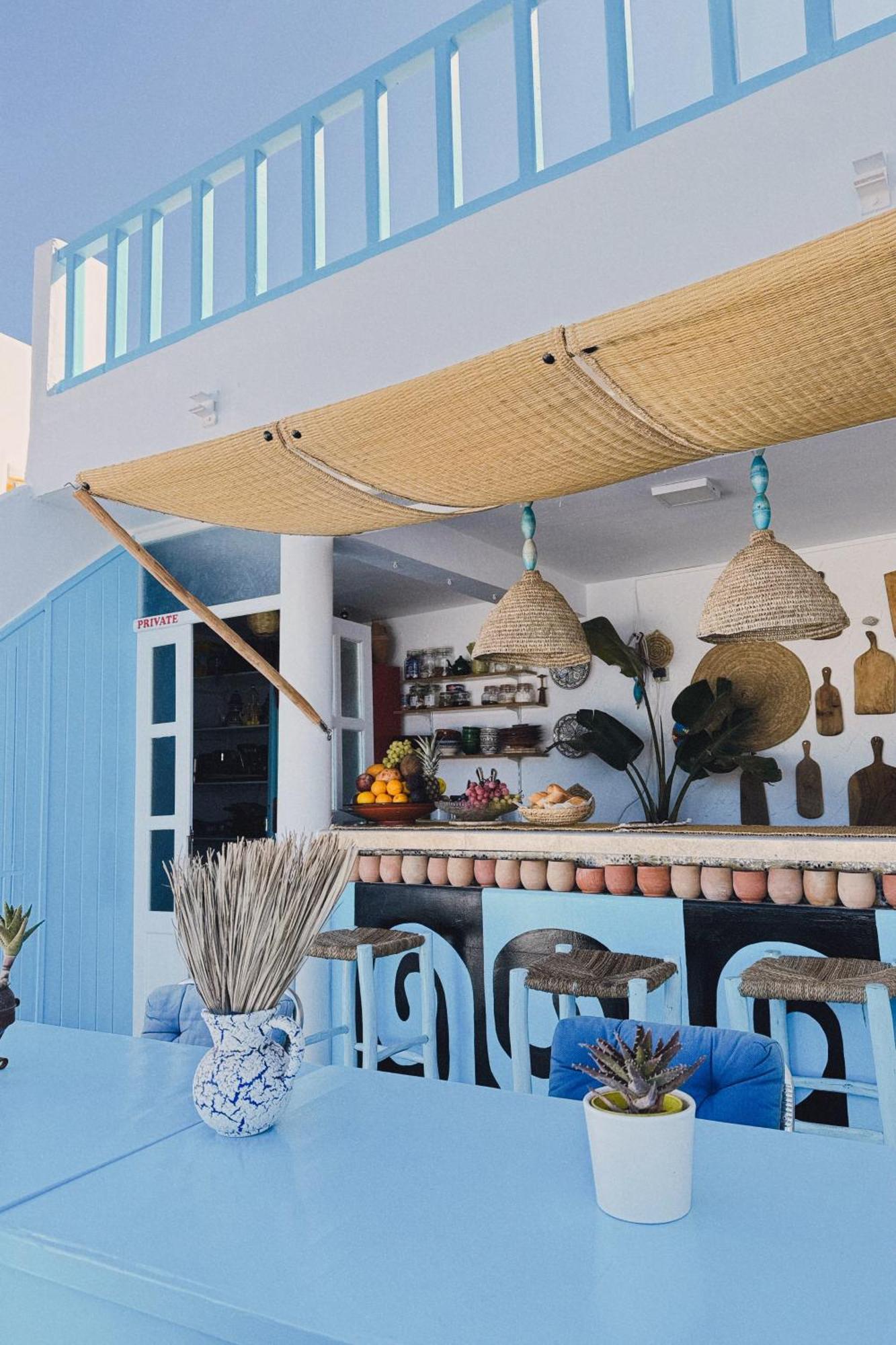 Hotel El MOJA SURFHOUSE Sidi Ifni Exterior foto